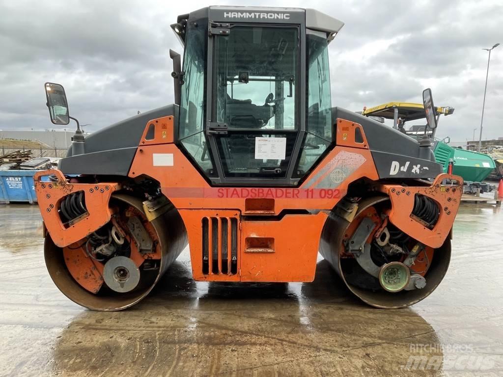 Hamm DV 85 VV Rodillos de doble tambor