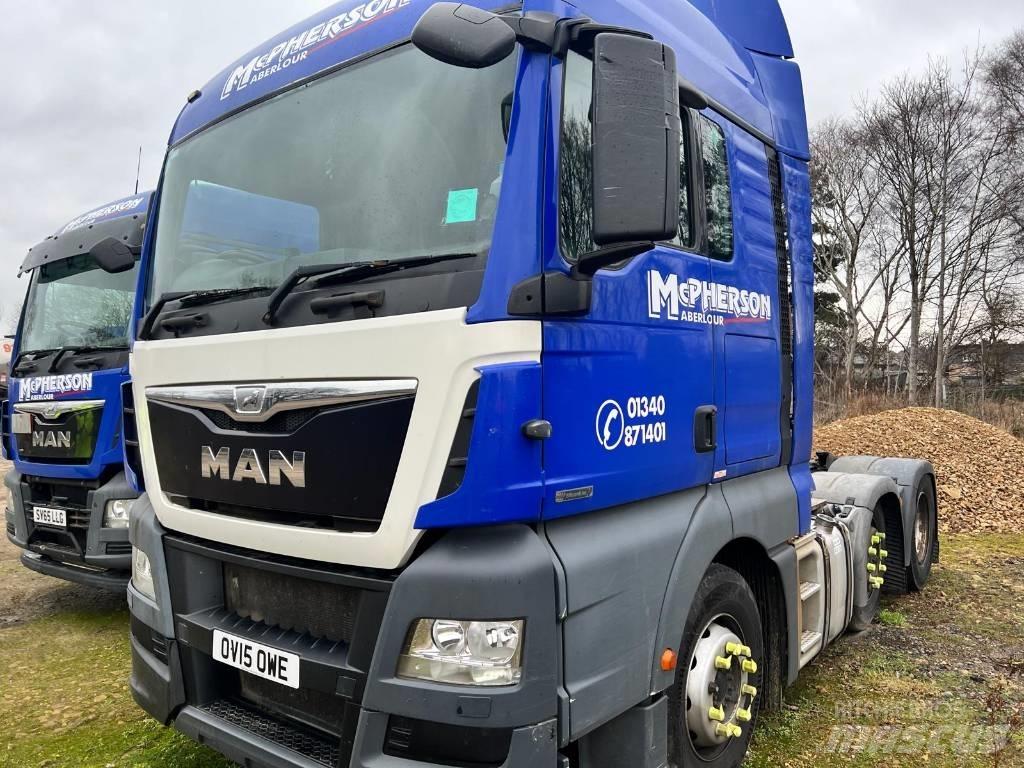 MAN TGS 26.440 Cabezas tractoras