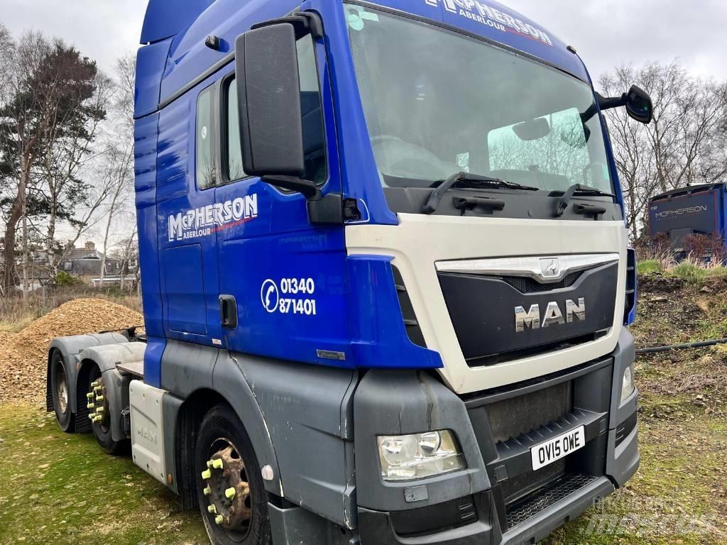 MAN TGS 26.440 Cabezas tractoras