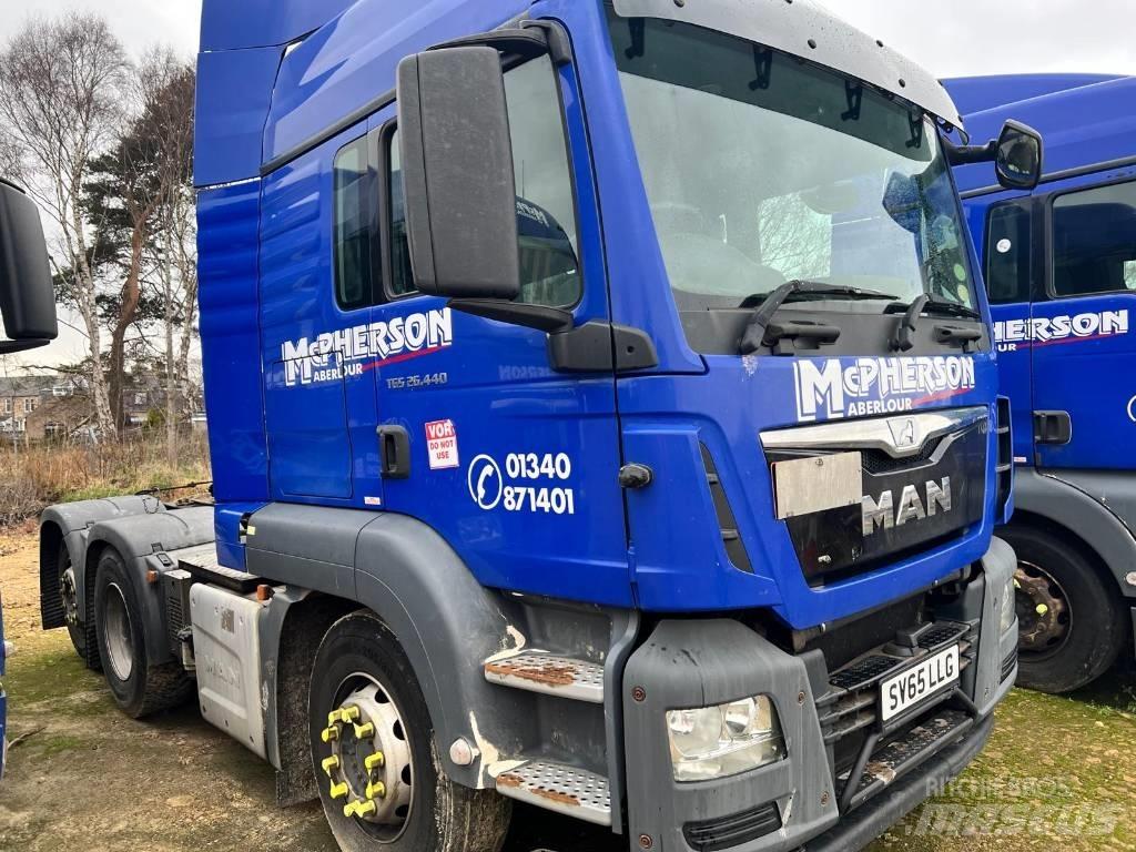 MAN TGS 26.440 Cabezas tractoras