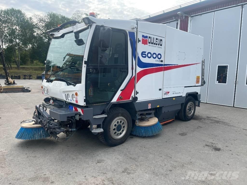 Dulevo 6000 Barredoras
