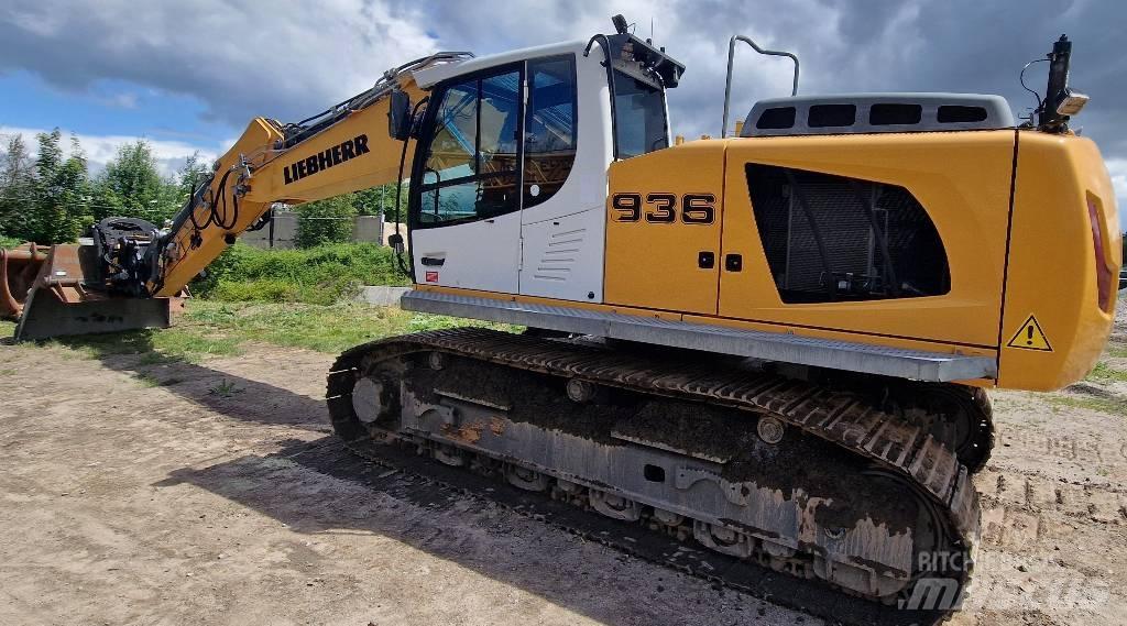 Liebherr R 936 LCV Excavadoras de cadenas