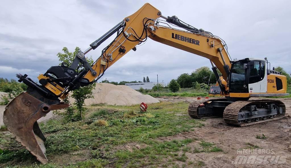 Liebherr R 936 LCV Excavadoras de cadenas