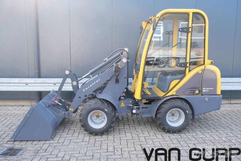Eurotrac W11- MC (255) Cargadoras sobre ruedas