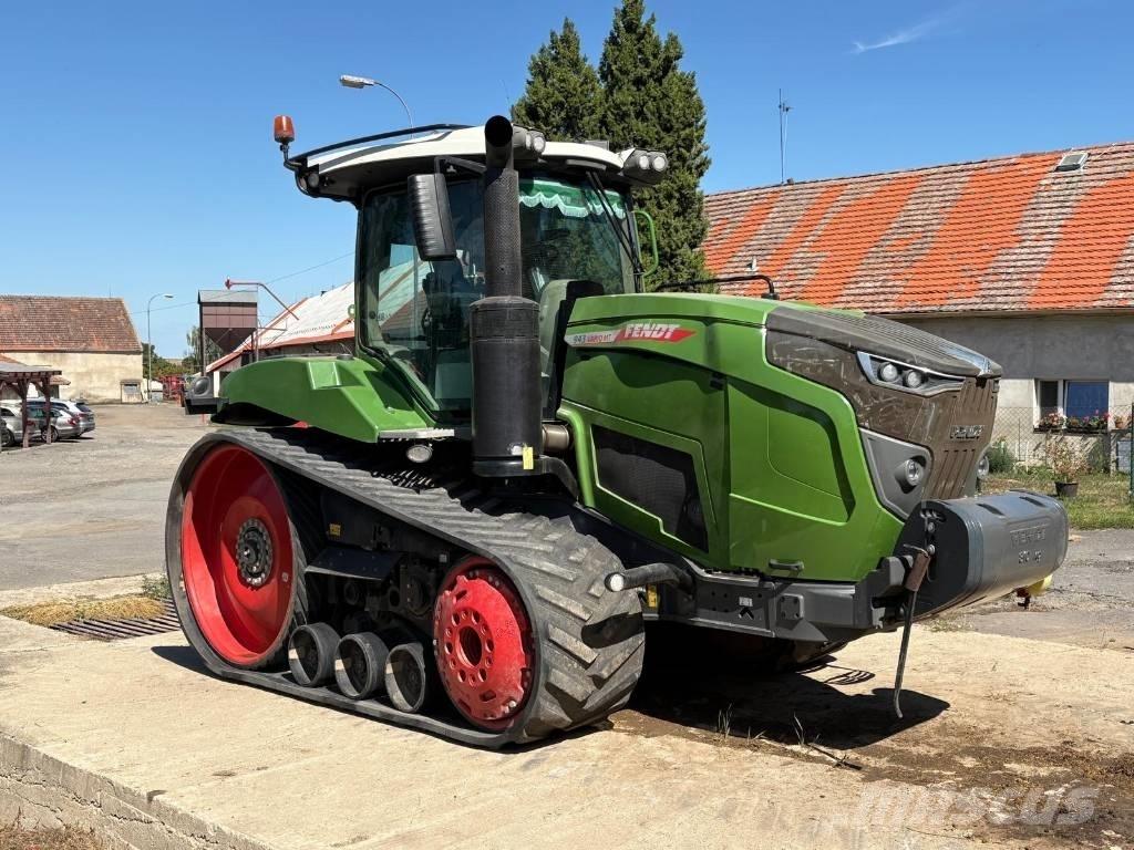 Fendt 943 Vario MT Tractores