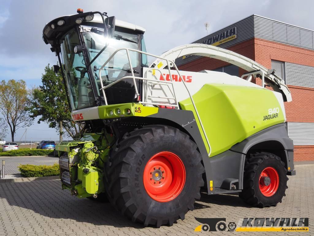 CLAAS Jaguar 840 4x4 Picadoras de forraje autopropulsadas