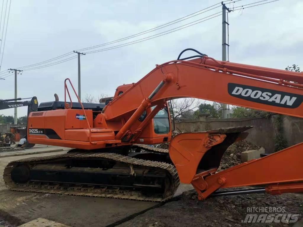 Doosan DH225LC-9 Excavadoras de cadenas
