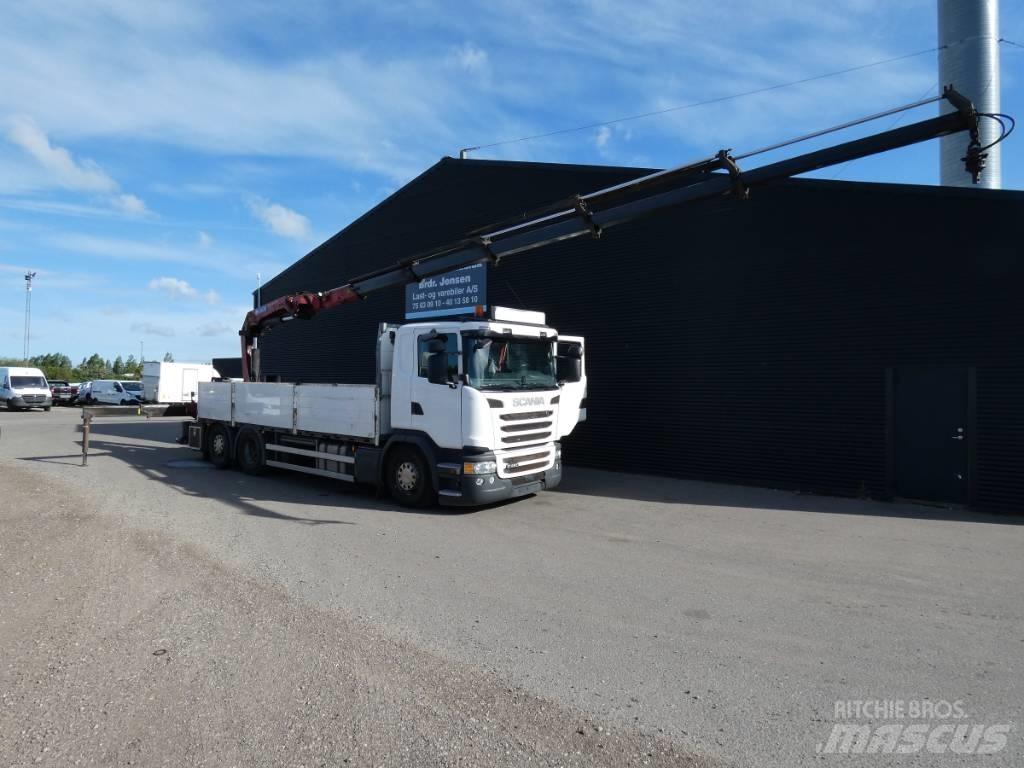 Scania G 450 Camiones grúa