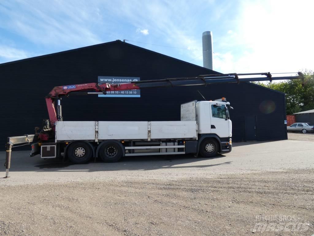 Scania G 450 Camiones grúa