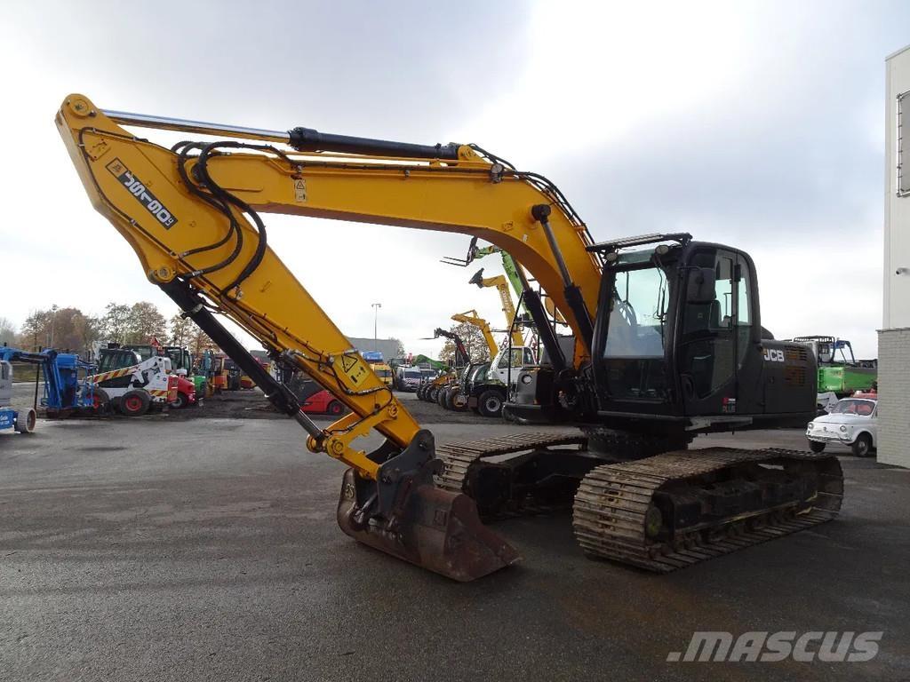 JCB JS190LC-4 Excavadoras de cadenas