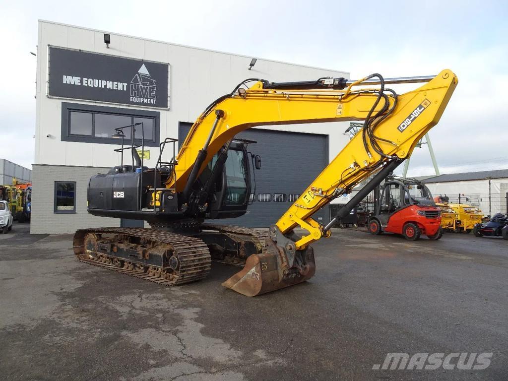 JCB JS190LC-4 Excavadoras de cadenas