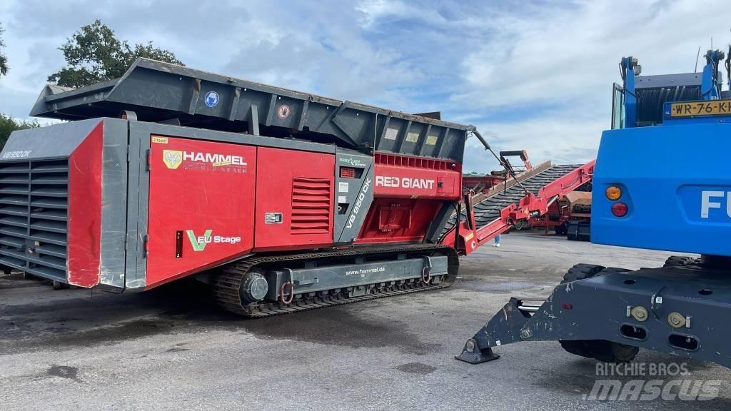 Hammel VB 950 DK Trituradoras para desguace