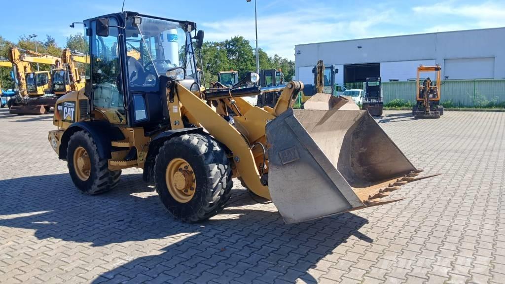 CAT 907 H 2 Cargadoras sobre ruedas