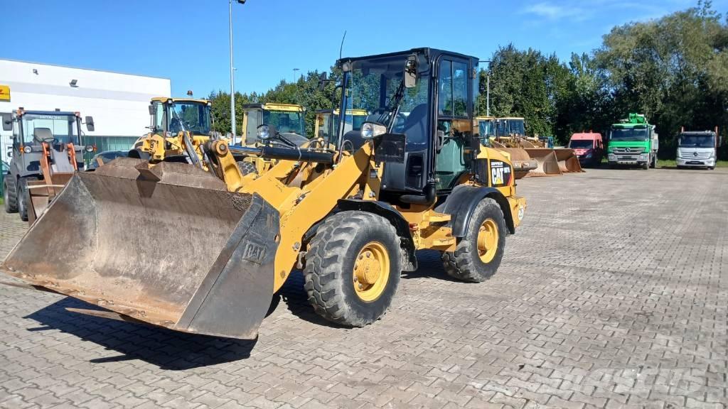 CAT 907 H 2 Cargadoras sobre ruedas