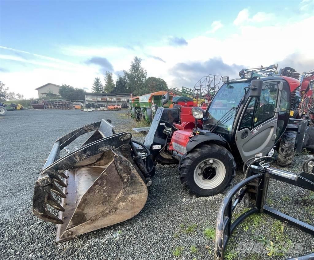 Manitou MLT 625-75 Manipuladores telescópicos agrícolas