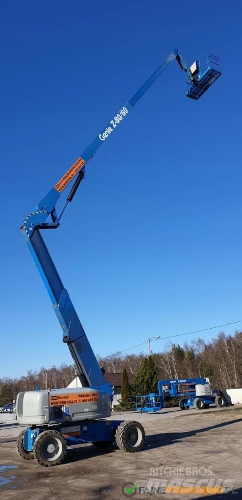 Genie Z 80/60 Plataforma de trabajo articulada