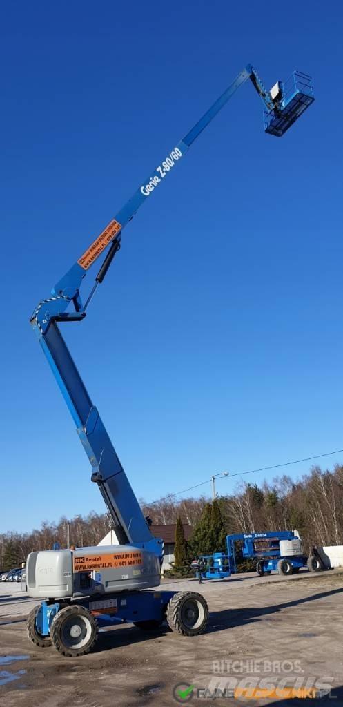 Genie Z 80/60 Plataforma de trabajo articulada