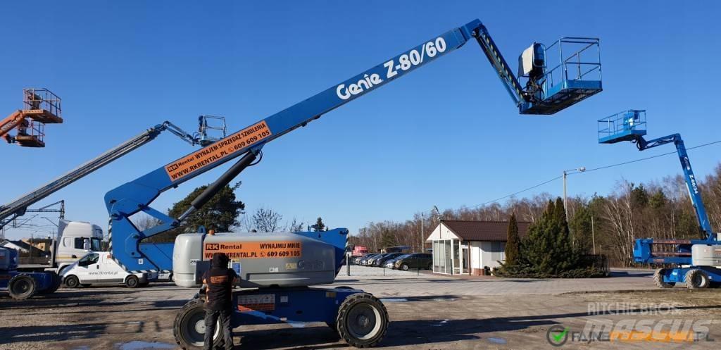 Genie Z 80/60 Plataforma de trabajo articulada