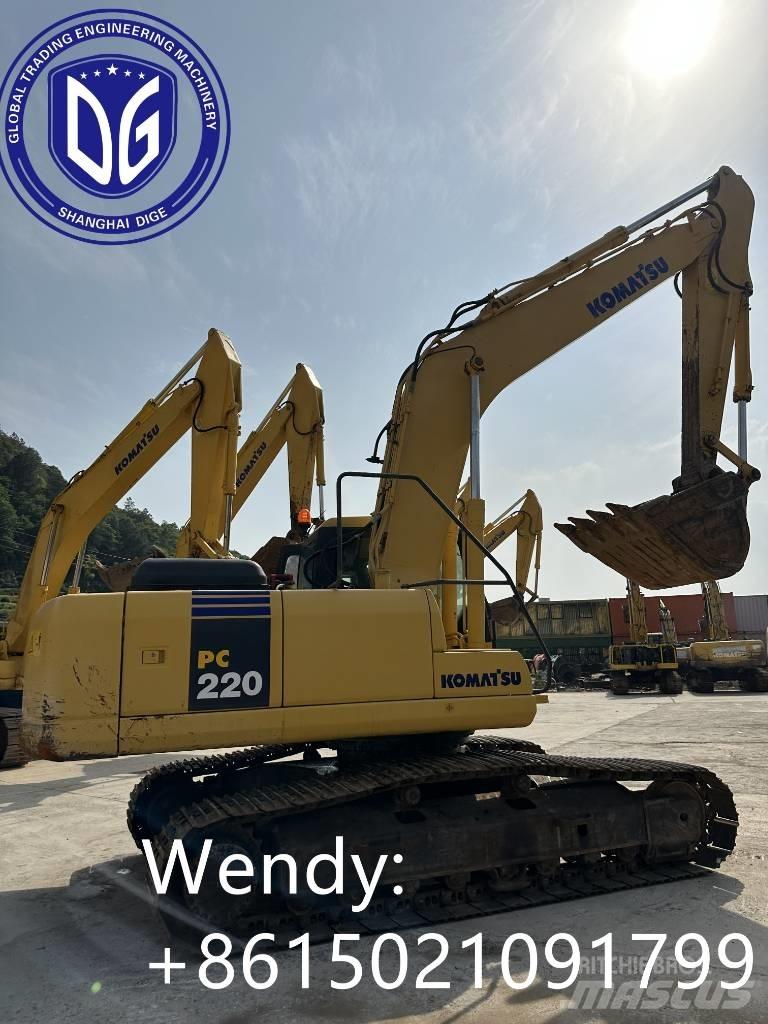 Komatsu PC 220-7 Excavadoras de cadenas