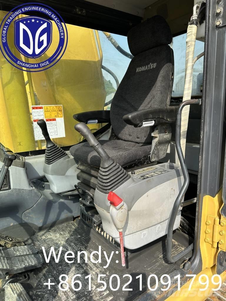 Komatsu PC 220-7 Excavadoras de cadenas