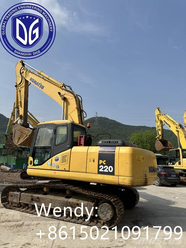 Komatsu PC 220-7 Excavadoras de cadenas