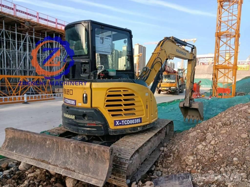 Yanmar Vio 55-6 B Mini excavadoras < 7t