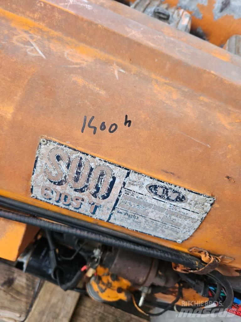 VM SUN 6105 T Motores