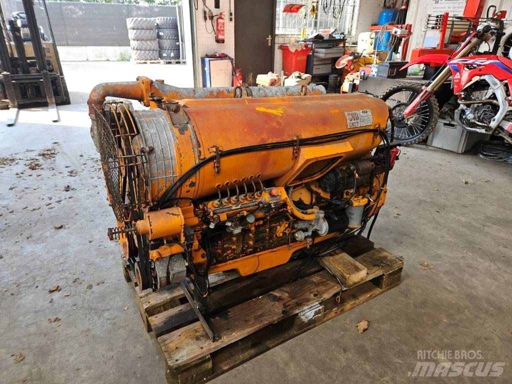 VM SUN 6105 T Motores