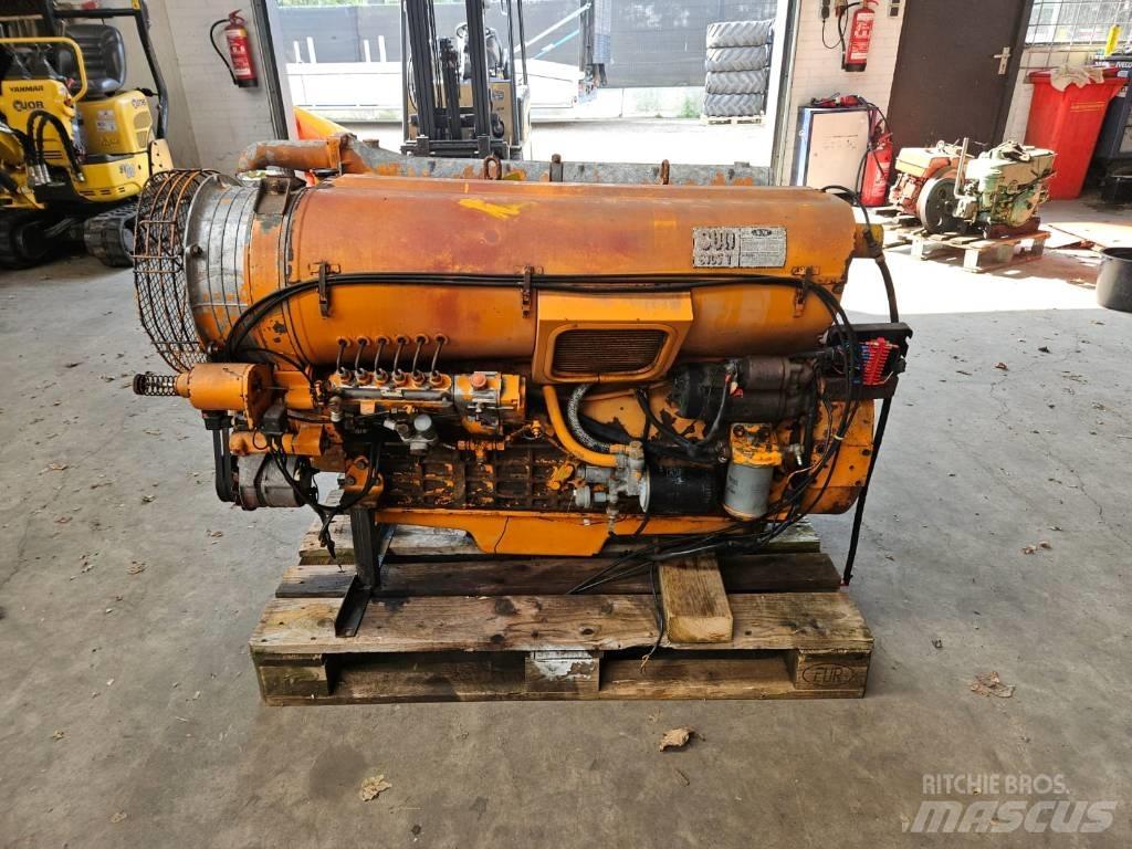 VM SUN 6105 T Motores