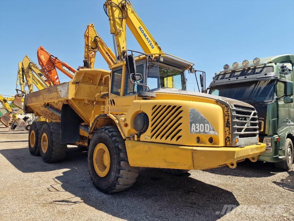 Volvo A 30 D Dúmpers articulados