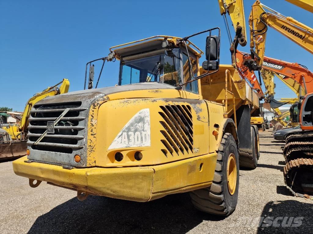 Volvo A 30 D Dúmpers articulados