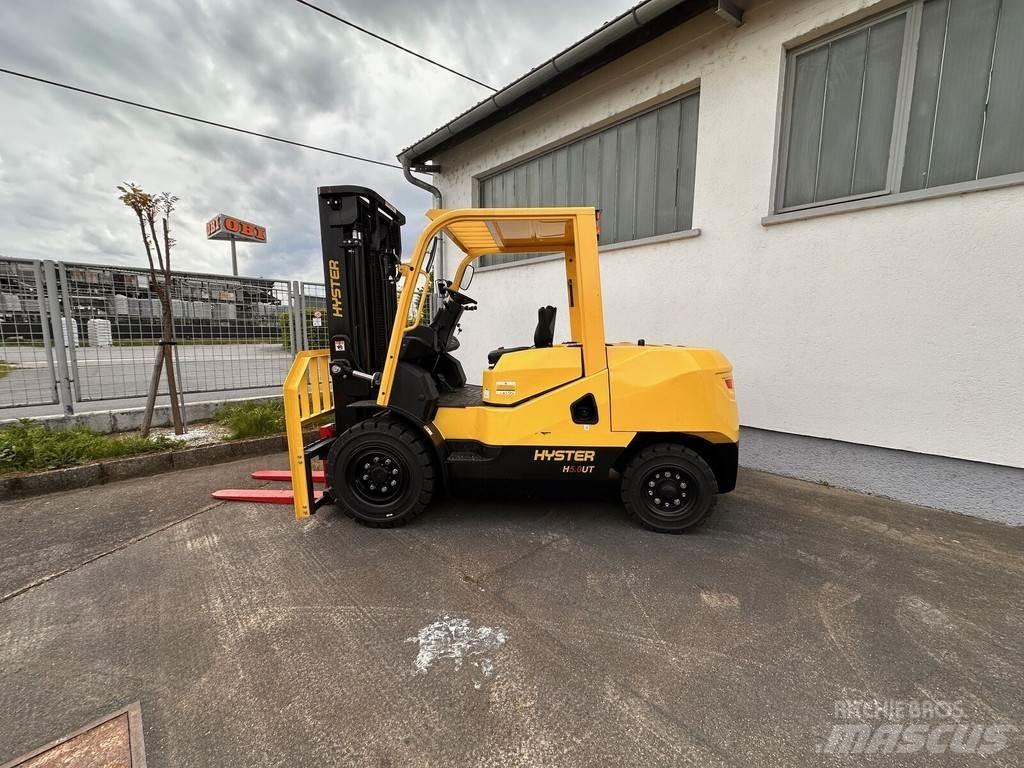 Hyster H5.0UT Carretillas diesel