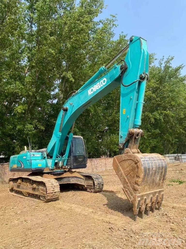 Kobelco SK 380 Excavadoras de cadenas