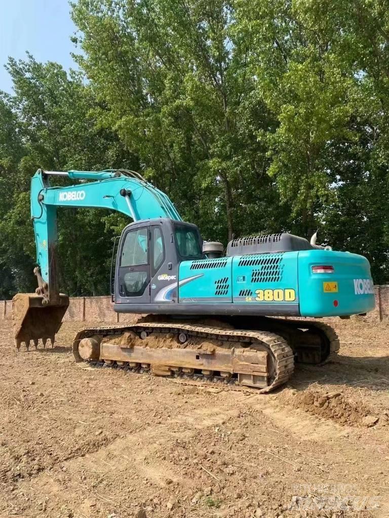 Kobelco SK 380 Excavadoras de cadenas