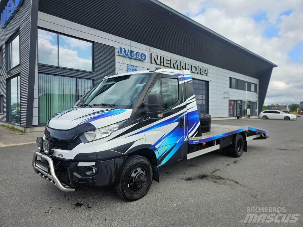 Iveco Daily 50C17 Grúas de vehículo