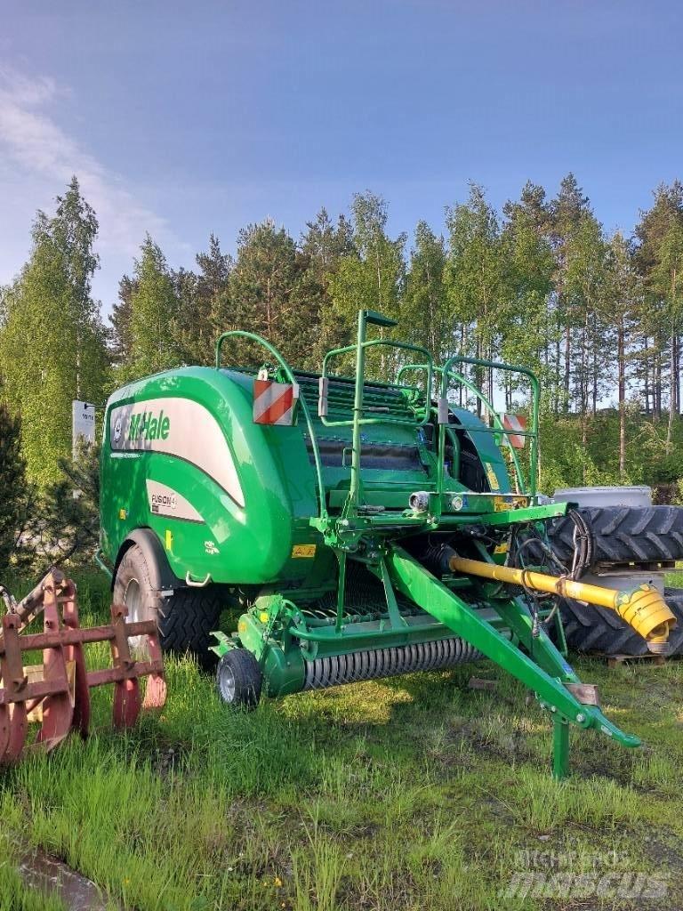 McHale Fusion 4 Rotoempacadoras