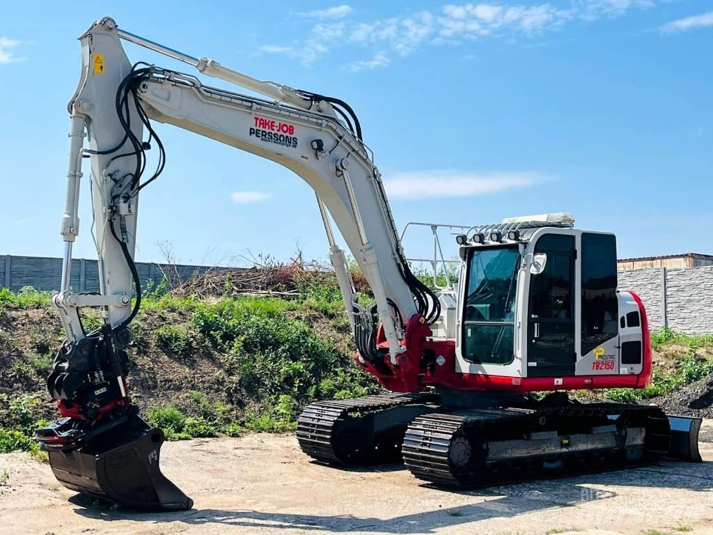 Takeuchi TB 2150 Excavadoras de cadenas
