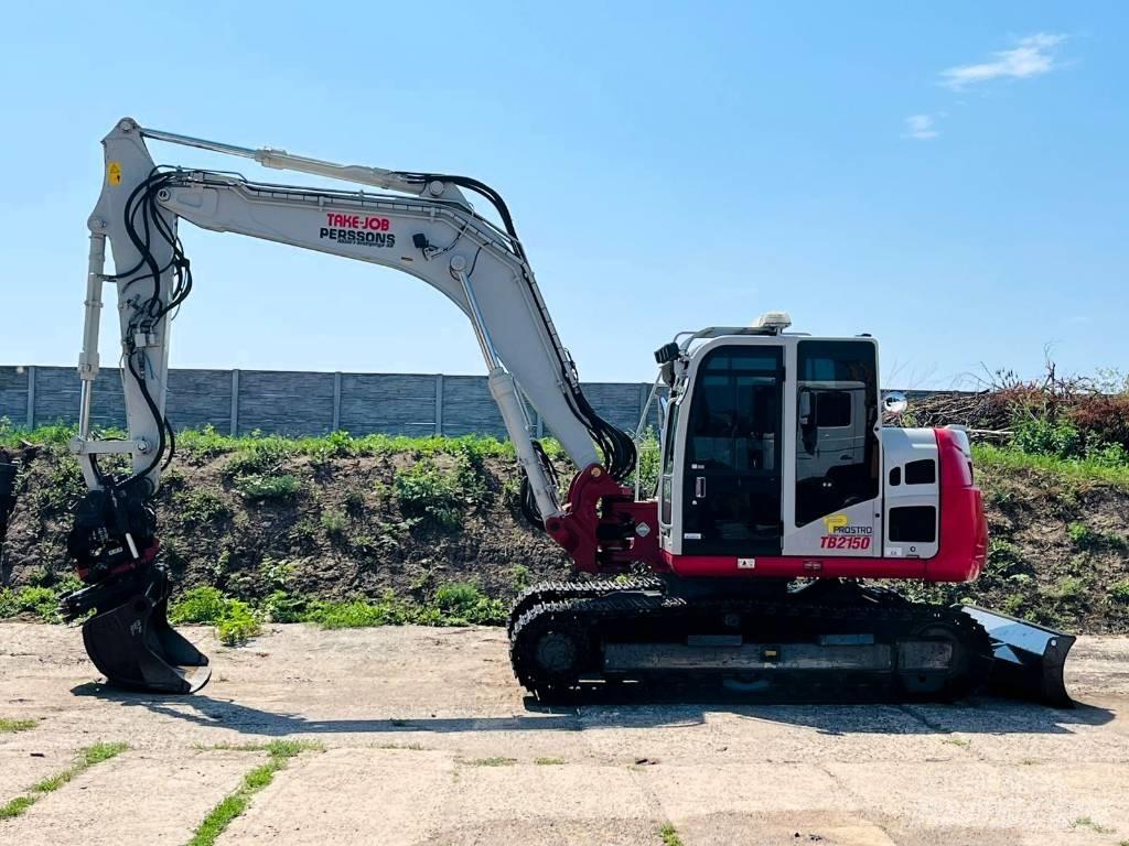 Takeuchi TB 2150 Excavadoras de cadenas
