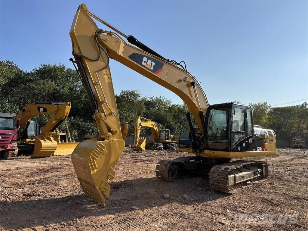 CAT 320 D Excavadoras de cadenas