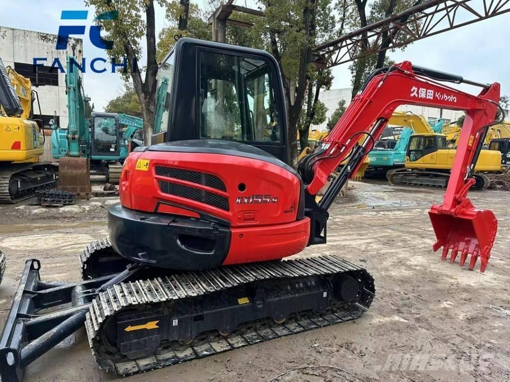 Kubota KX 155 Excavadoras de cadenas