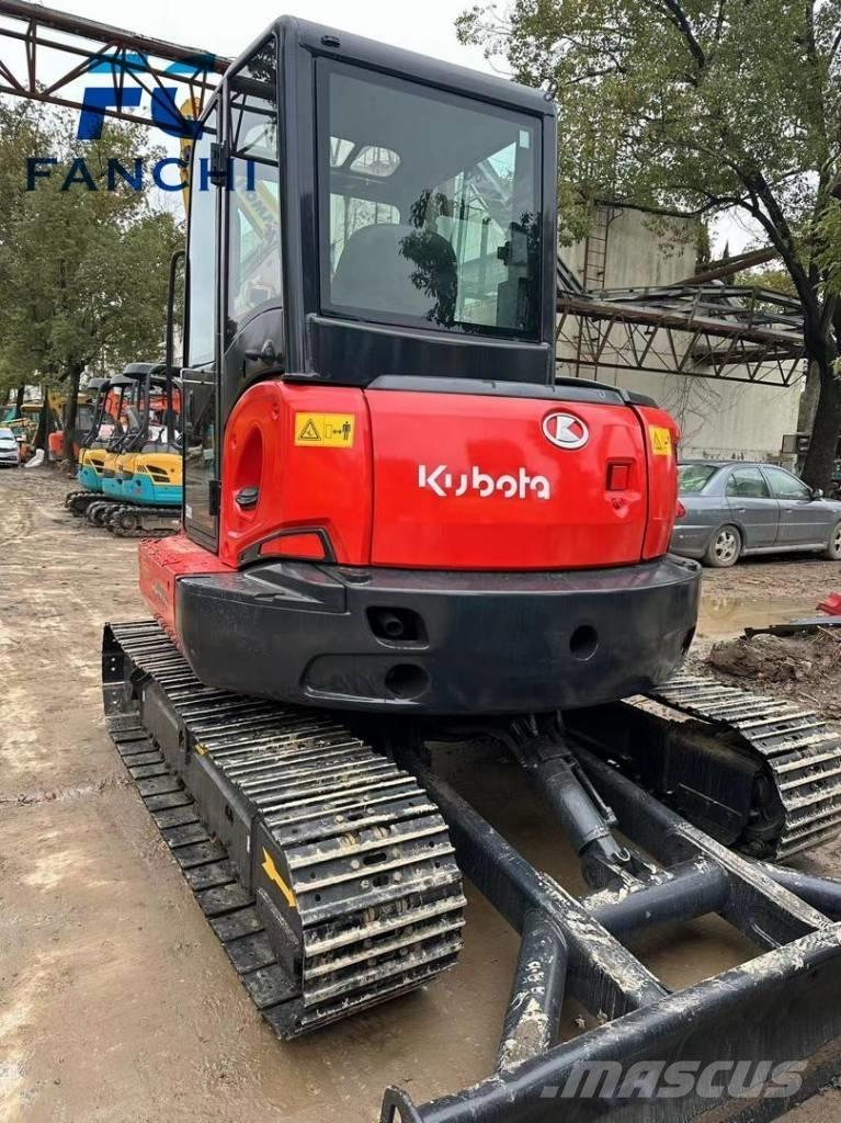 Kubota KX 155 Excavadoras de cadenas