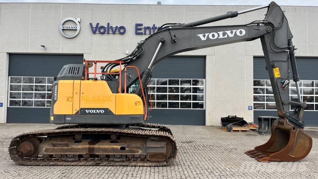 Volvo ECR355EL Excavadoras de cadenas