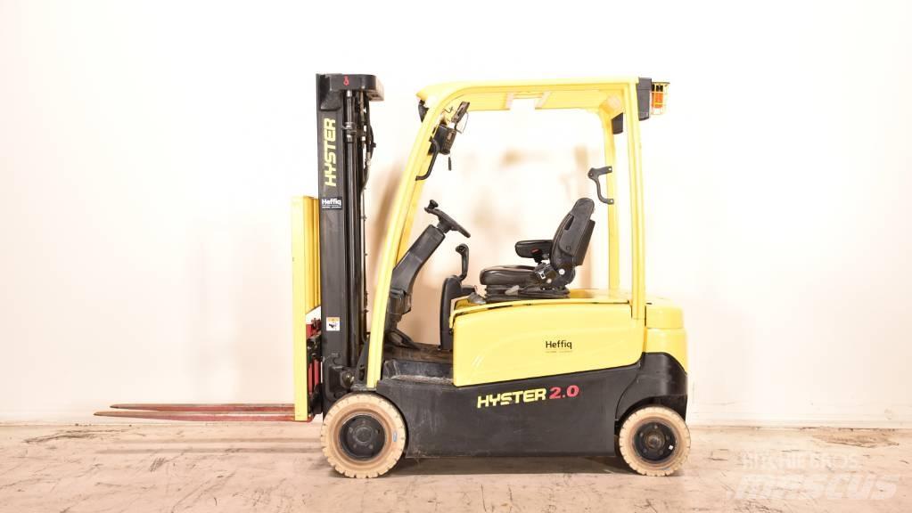 Hyster J 2.0 XN Carretillas de horquilla eléctrica