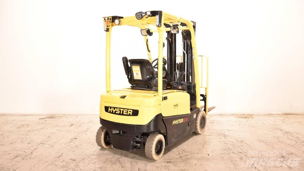 Hyster J 2.0 XN Carretillas de horquilla eléctrica