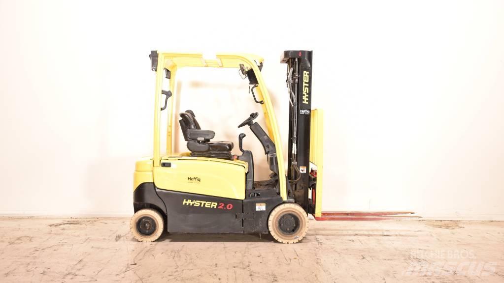 Hyster J 2.0 XN Carretillas de horquilla eléctrica