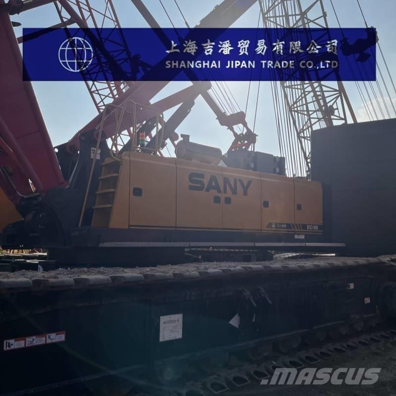 Sany SCC 1800 Grúas de oruga