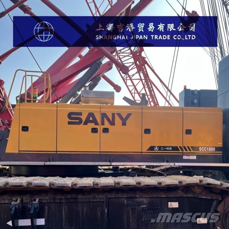 Sany SCC 1800 Grúas de oruga