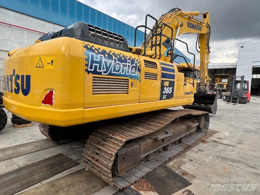 Komatsu HB365 LC-3 Excavadoras de cadenas