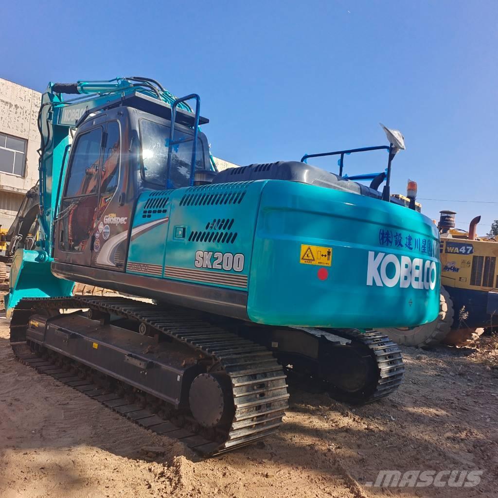 Kobelco SK200-8 Excavadoras de cadenas