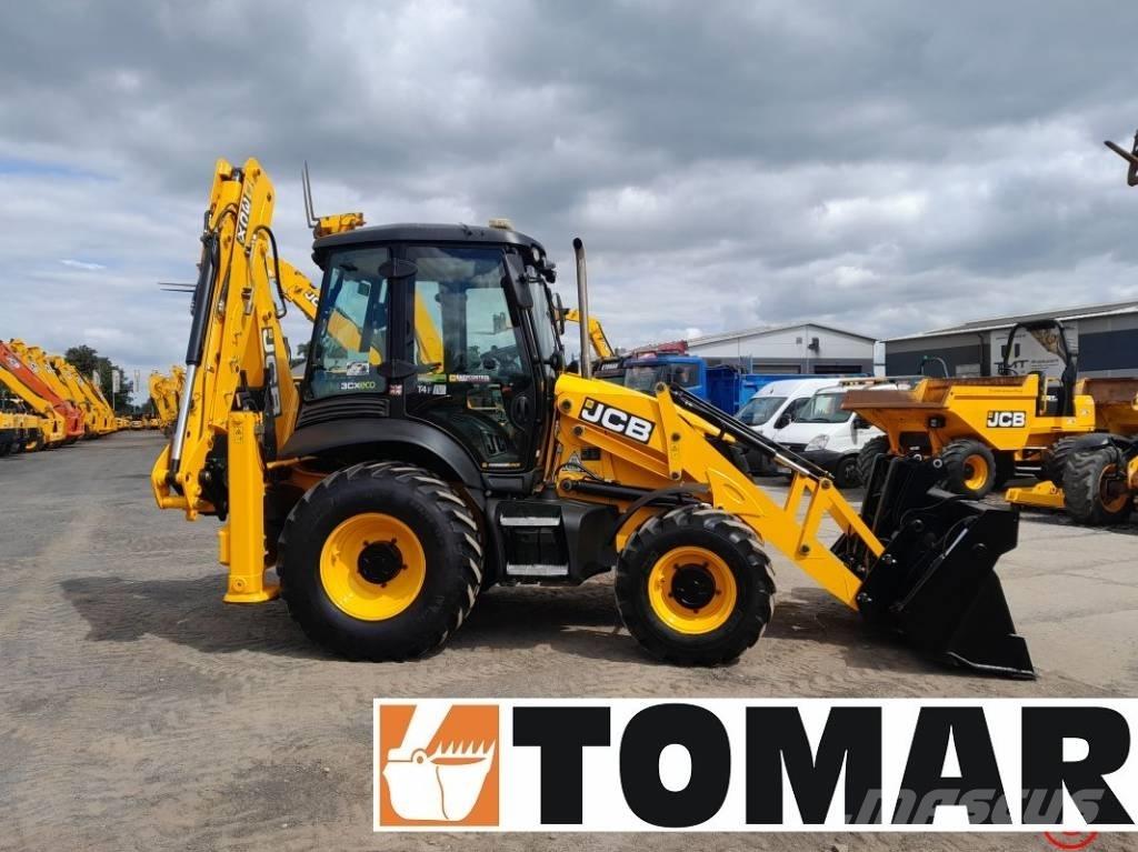 JCB 3 cx Retrocargadoras
